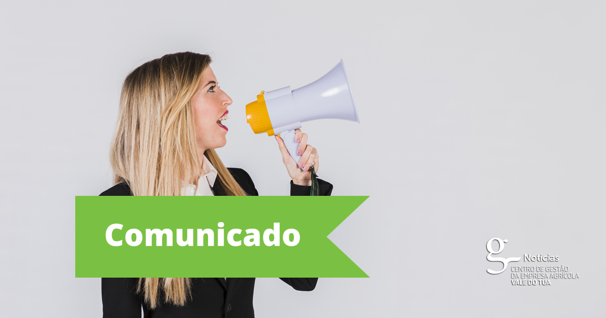 COMUNICADO A SÓCIOS/CLIENTES DO CGEAVT